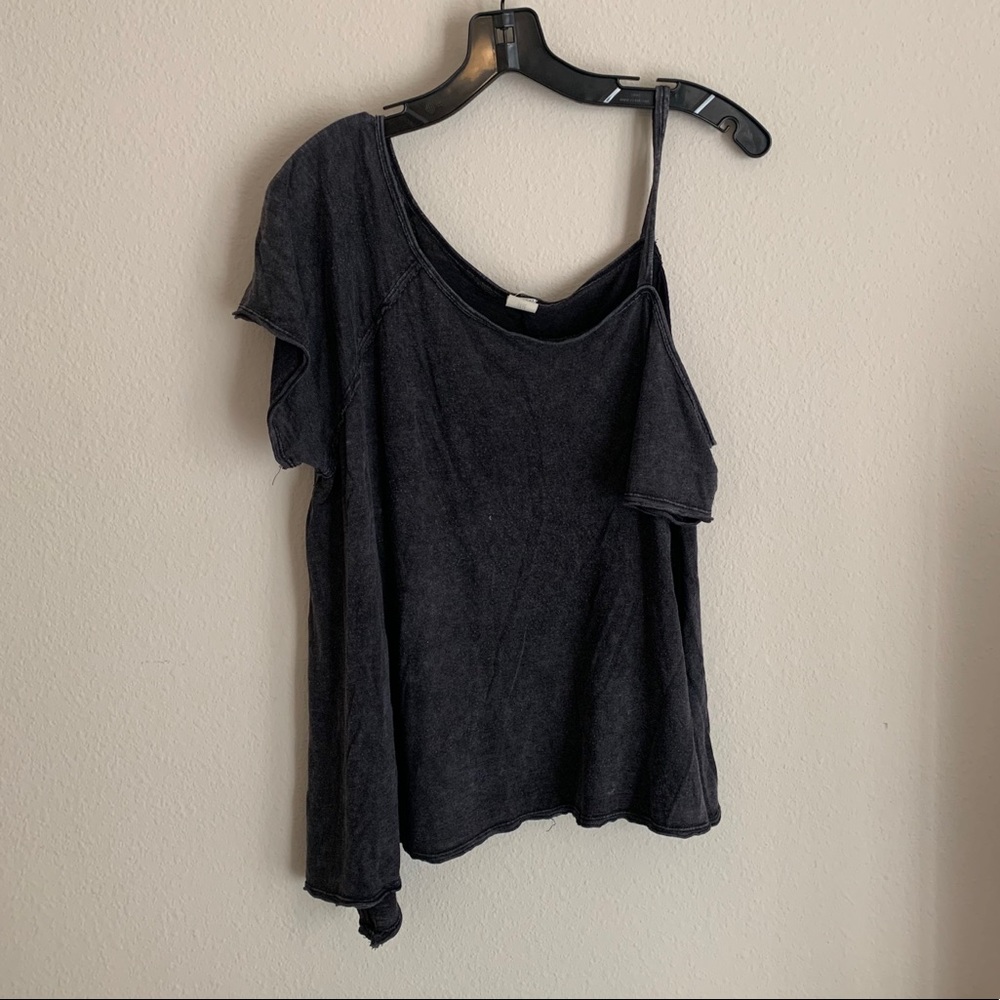 Free People Asymmetrical Top